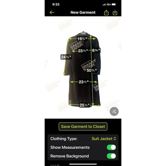 Preston & York Womens Double-Breasted Charcoal Wool Coat Size 14 - Picture 14 of 15